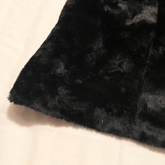 Jones New York Faux Fur Womes Winter Jacket Size 12 - Picture 7 of 16